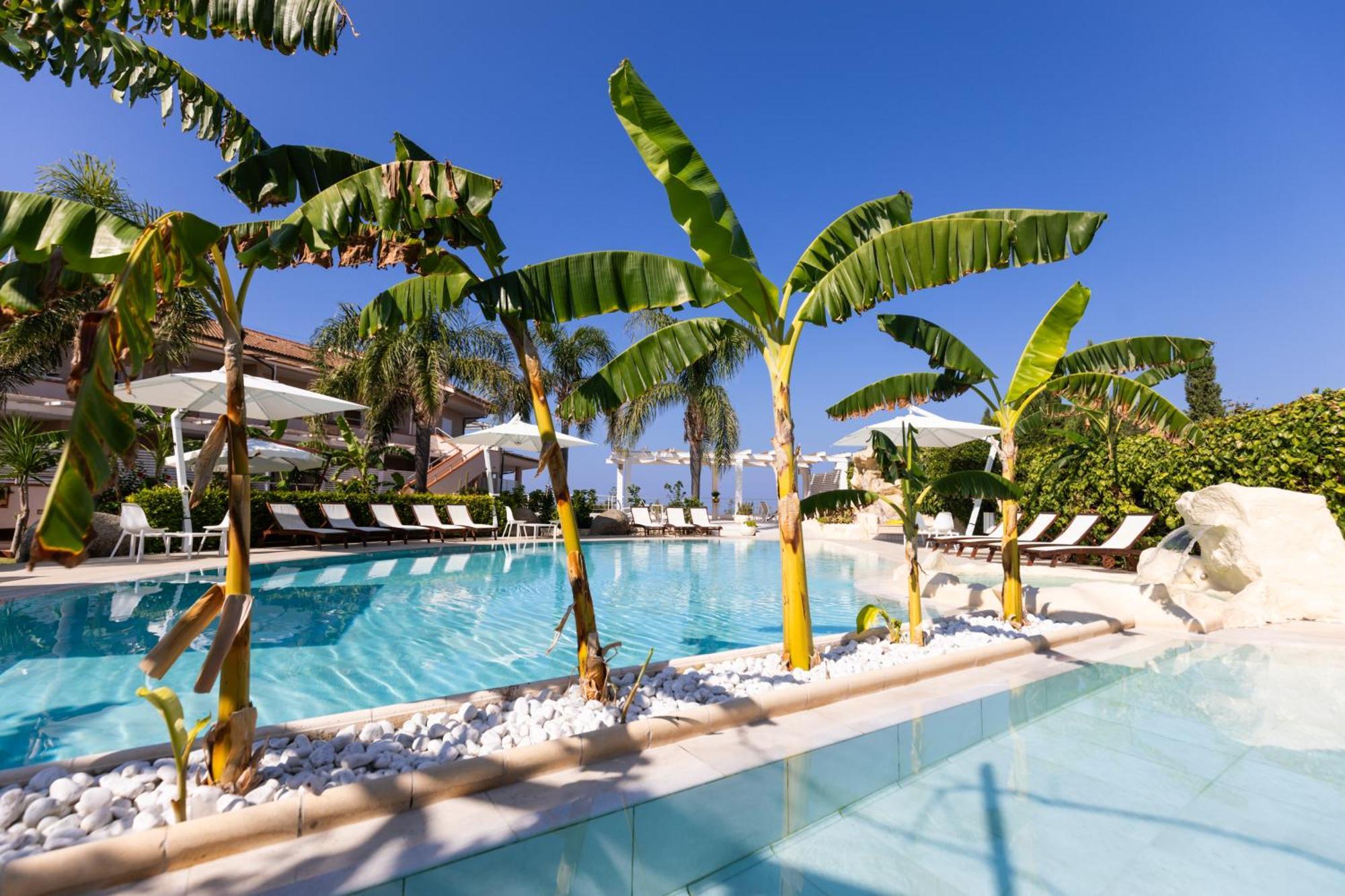 L' Arcobaleno Resort Ricadi Exterior foto