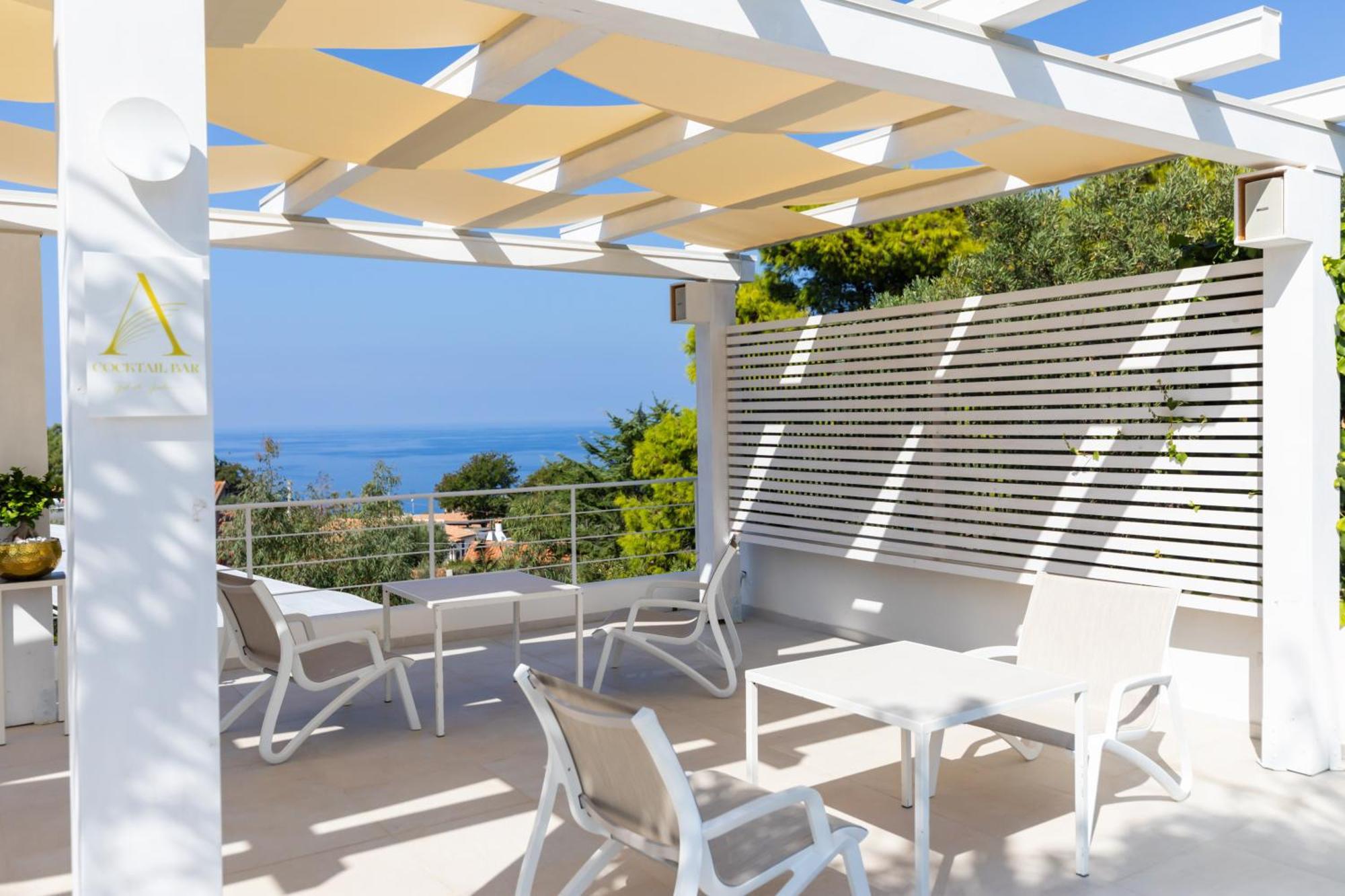 L' Arcobaleno Resort Ricadi Exterior foto